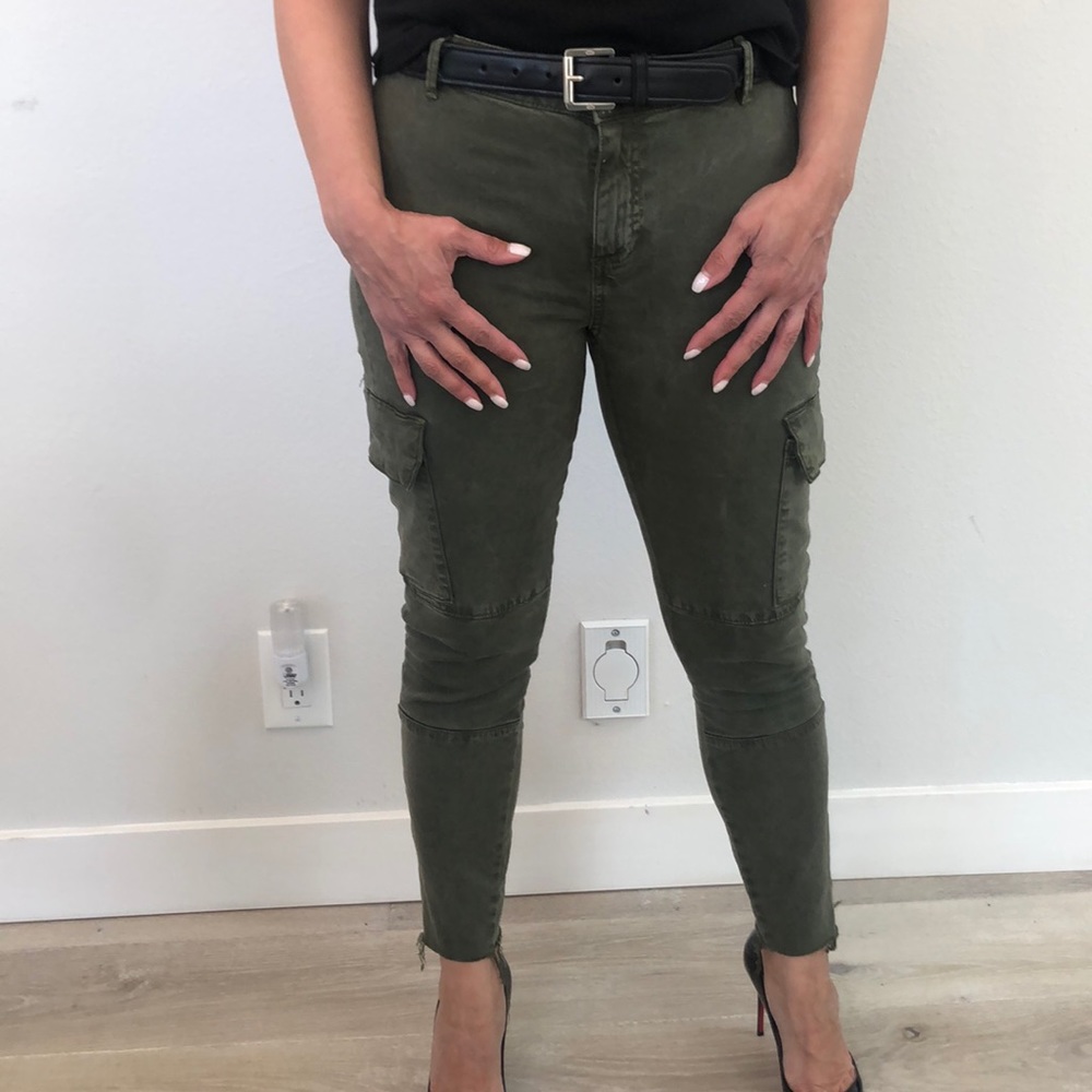 Zara Army Green Pant